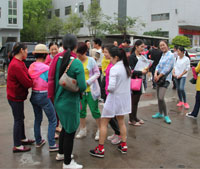 平湖医院运动联会